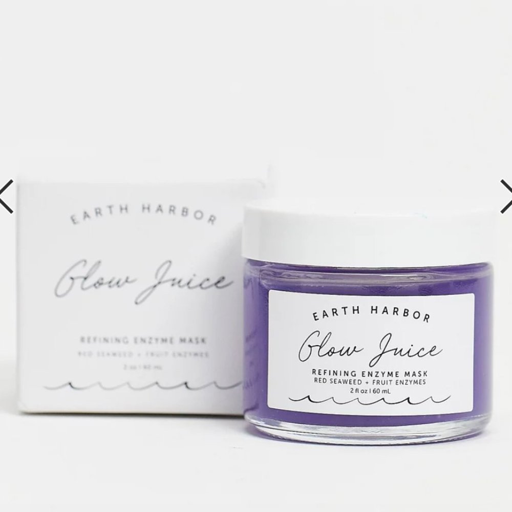 Earth Harbor Glow Juice mask